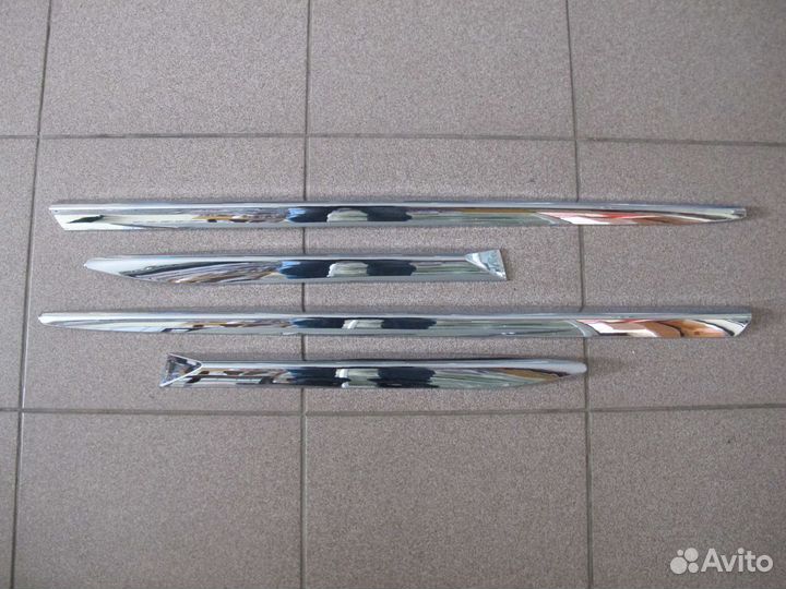 Lexus LX570 / LX450d Молдинги дверей хром N1BC8