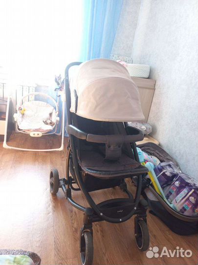 Прогулочная коляска indigo soul