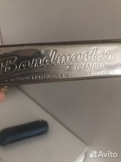 Немецкая губная гармошка