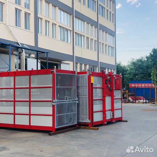 Грузопассажирский подъемник shandong haoke (ндс)