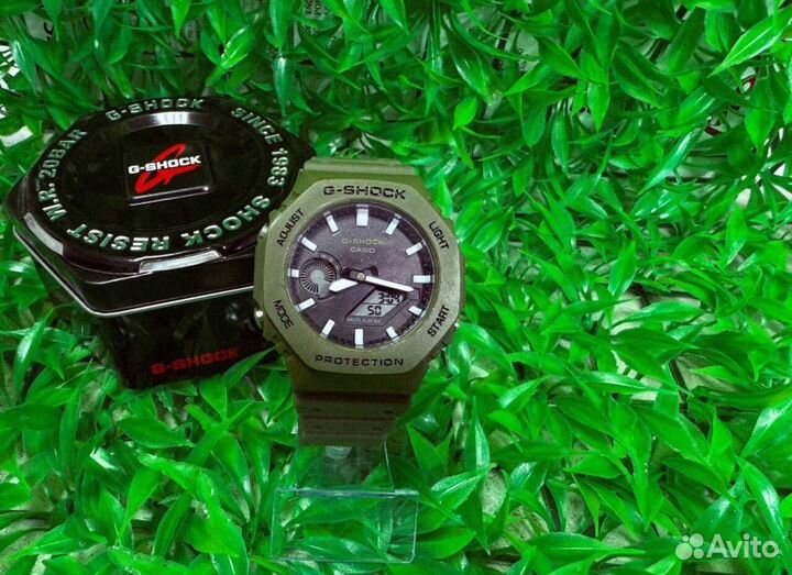 Часы Casio G-Shock GA-2100