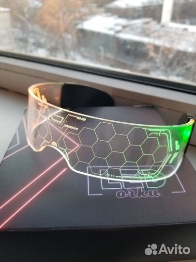 LED очки