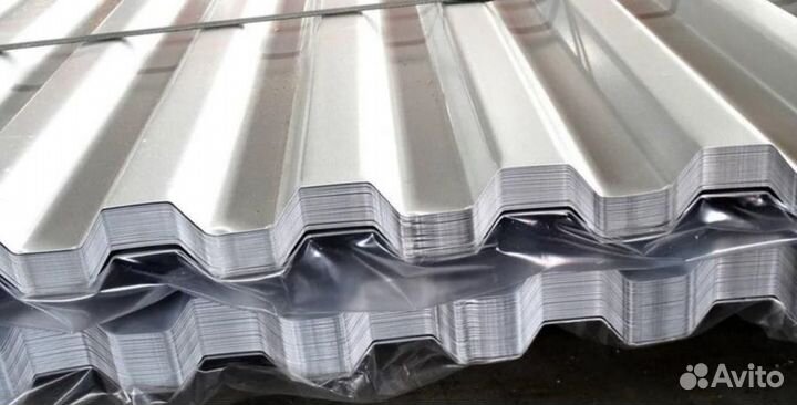 Оцинкованный профнастил С21 6х1,05м