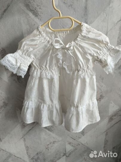 Платье на крещение для девочки