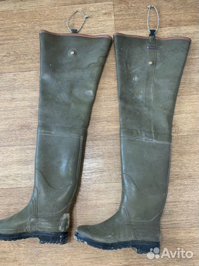 Болотные сапоги(каучук)