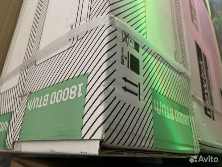 Новый кондиционер под ключ по звонку