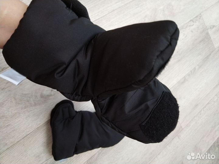 Варежки для коляски, санок