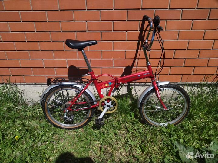 Велосипед складной скоростной 20 колëса