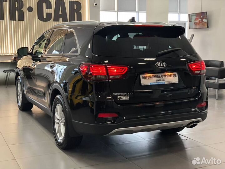 Kia Sorento Prime 2.4 AT, 2018, 88 258 км