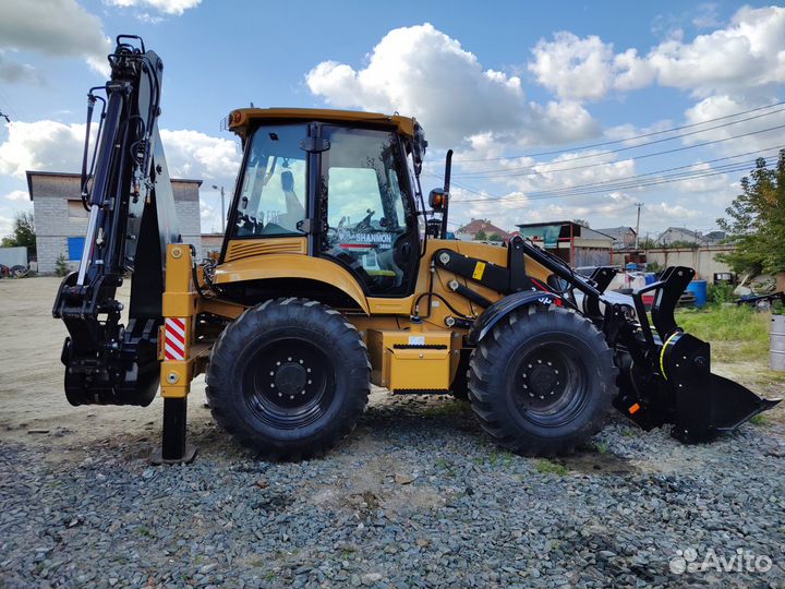 Экскаватор-погрузчик Shanmon 388H-CARRARO-V-GEN, 2024