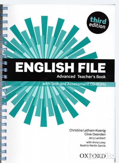 English Filе Third (3rd) editiоn Новый