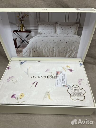 Постельное белье Tivolyo Home евро