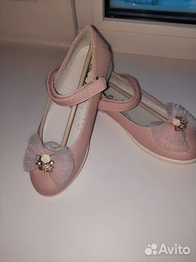 Туфли детские для девочки