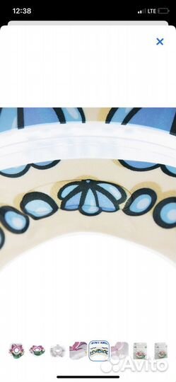 Круг на шею для купания