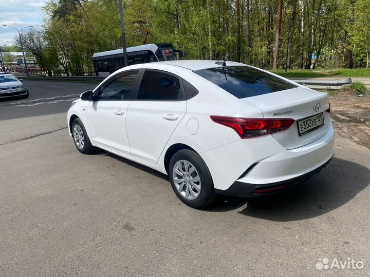 Аренда авто Hyundai Solaris