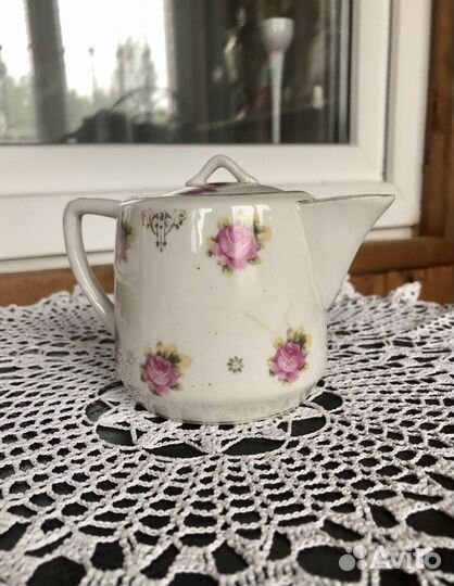 Молочник сливочник Первомайская Рыбинская фабрика