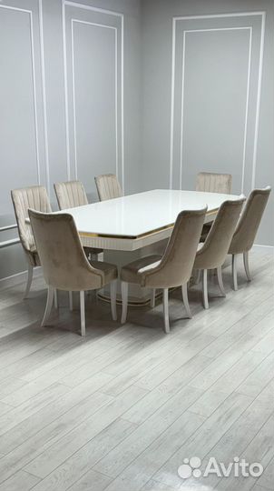 Стол, стулья от производителя. Оплата при получении