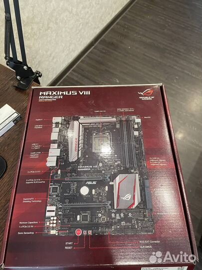 Мат плата Maximus viii Ranger и проц i7-6700k