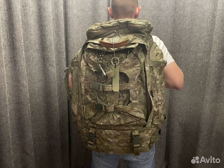 Рейдовый рюкзак 60 литров