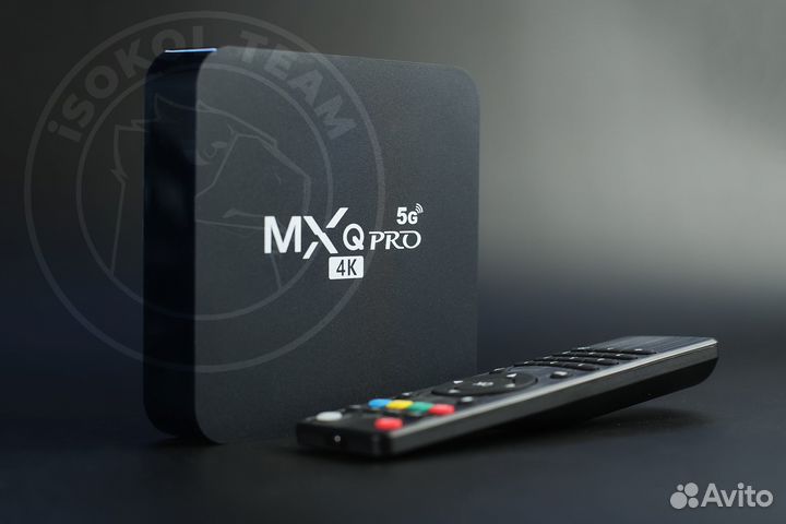 SMART tv приставка MQX Pro