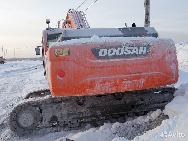 Аренда экскаватора doosan DX300