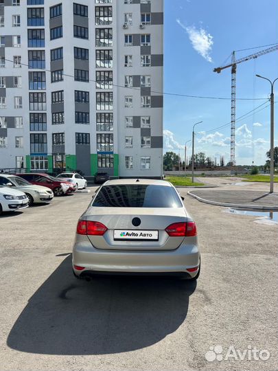 Volkswagen Jetta 1.6 МТ, 2013, 210 000 км