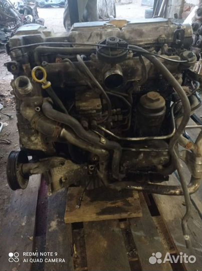 Двигатель Опель Зафира 2,0 TDI 00-07г
