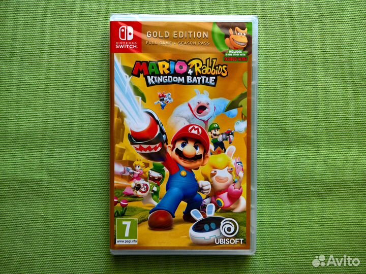 Mario + Rabbids Kingdom Battle - Gold Edition