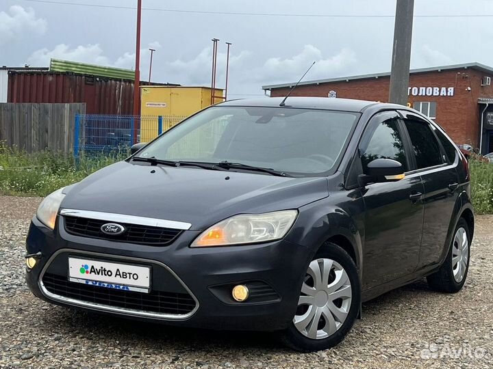 Ford Focus 1.6 МТ, 2008, 217 250 км