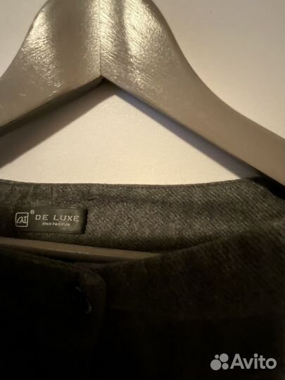 Брюки джинсовые стрейч