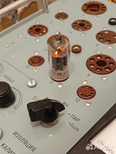 Радиолампы 5687 NOS