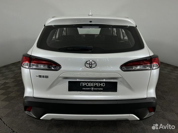 Toyota Corolla Cross 2.0 CVT, 2024, 50 км