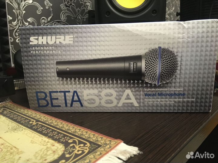 Shure beta 58a