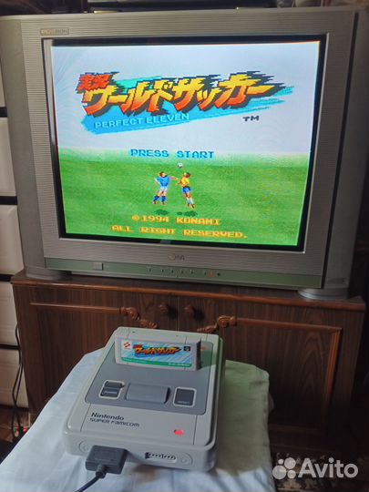 Jikkyou World Soccer - Perfect Eleven