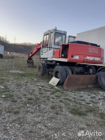 Запчасти эксковатор либхер