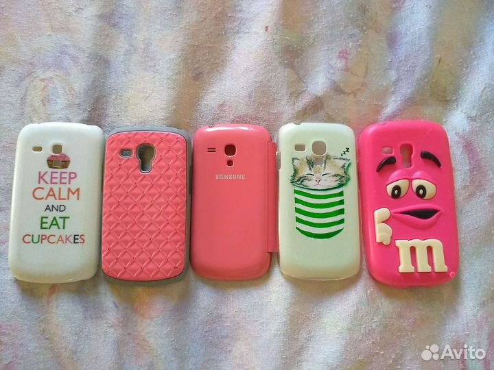 Чехлы на Samsung galaxy s 3 mini