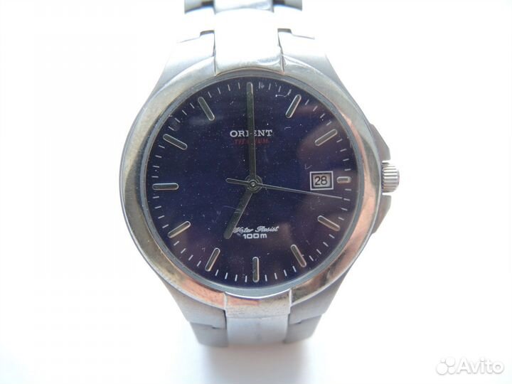 Часы Orient Titanium Water Resist 100m