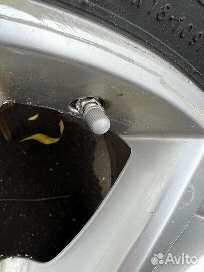 Колеса volkswagen touareg nf