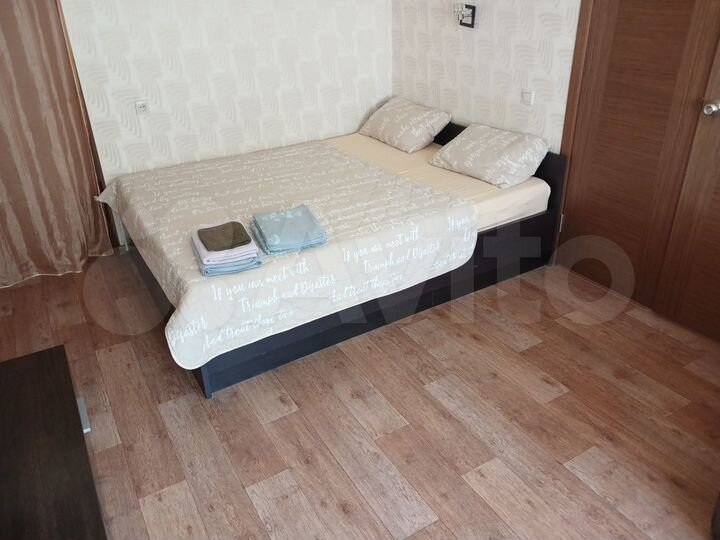 1-к. квартира, 31,7 м², 2 кровати
