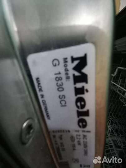 Посудомоечная машина Miele G 1830