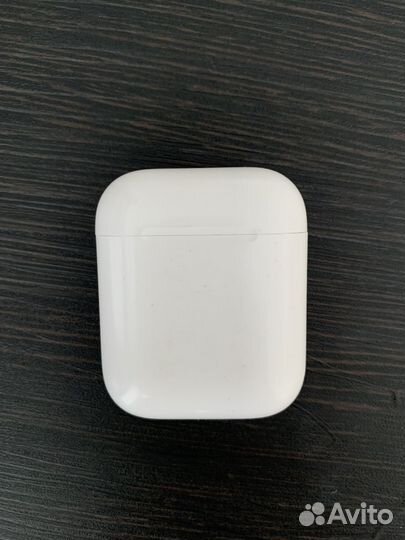 Зарядный кейс Airpods 1 Оригинал