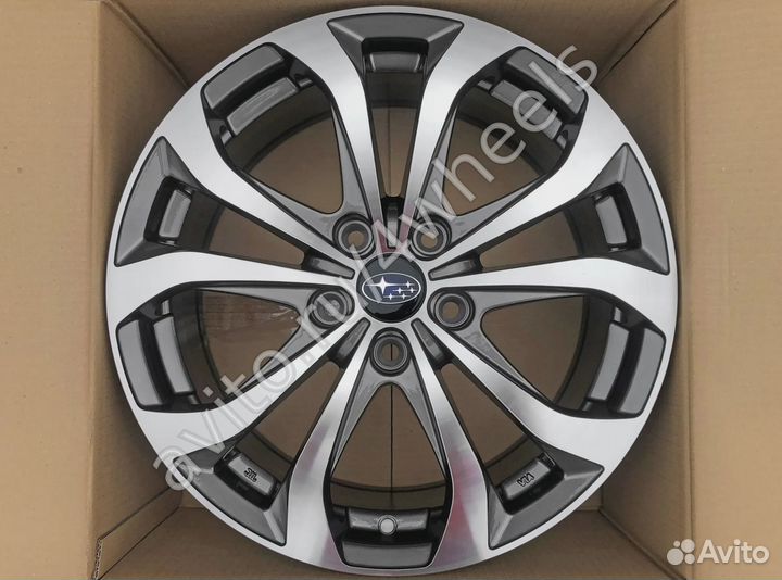 Диски для Subaru Forester R17