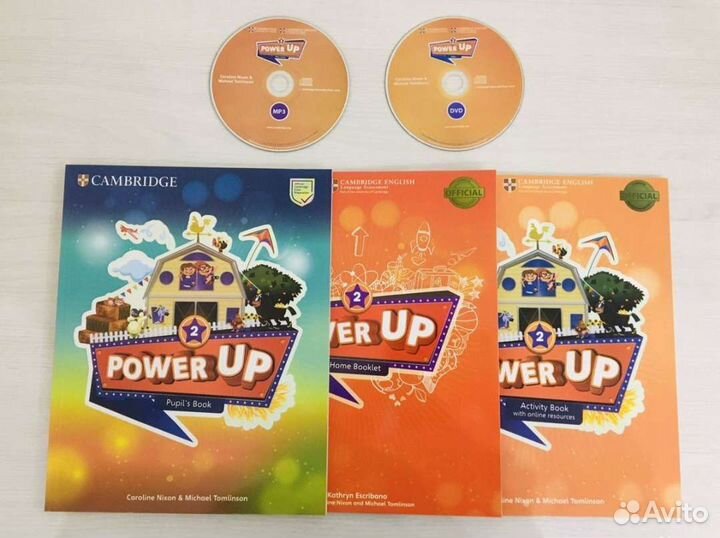 Power Up Starter, 1,2,3,4,5 (Новые)