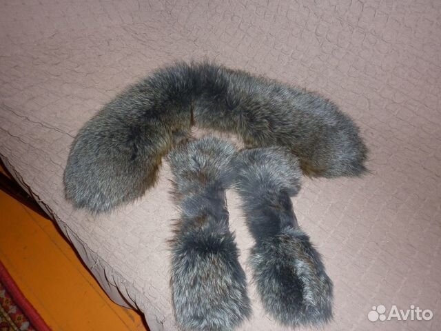 Меховой воротник