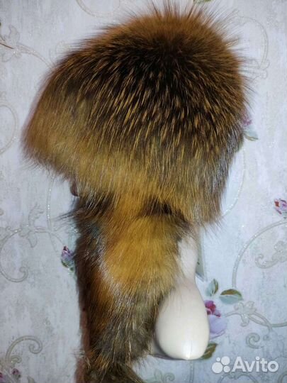 Шапка зимняя женская