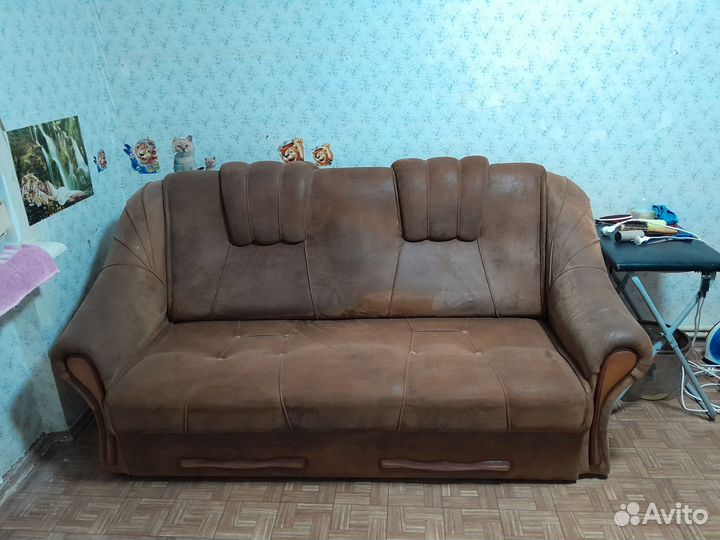 Диван раскладной бу