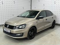 Volkswagen Polo 1.6 MT, 2015, 154 510 км, с пробегом, цена 965 000 руб.