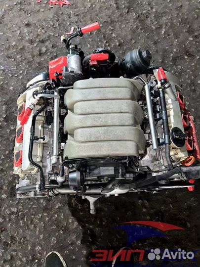 Двс BDW 2.4 Audi A6 C6 