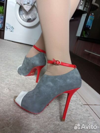 Туфли ботильоны