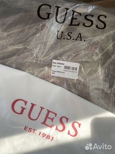 Рюкзак guess женский новый